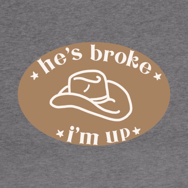 He’s broke I’m up by gremoline